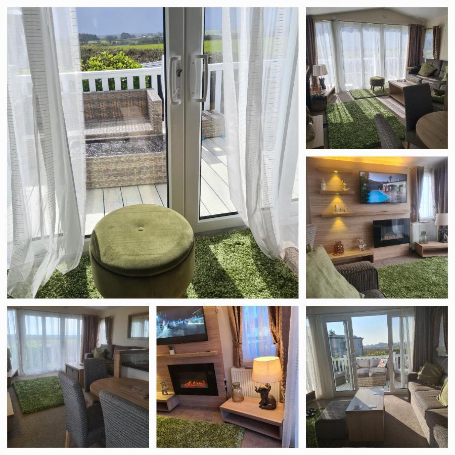 Beautiful 2 Bedroom Caravan, Holiday Park Tenby Saint Florence 외부 사진
