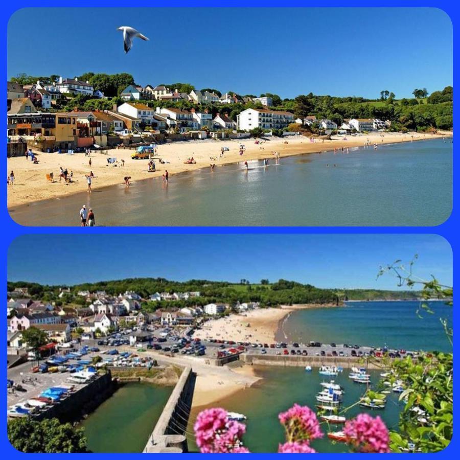Beautiful 2 Bedroom Caravan, Holiday Park Tenby Saint Florence 외부 사진