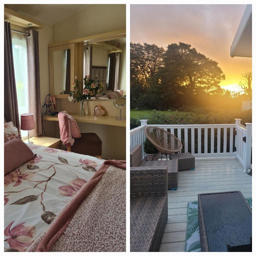 Beautiful 2 Bedroom Caravan, Holiday Park Tenby Saint Florence 외부 사진