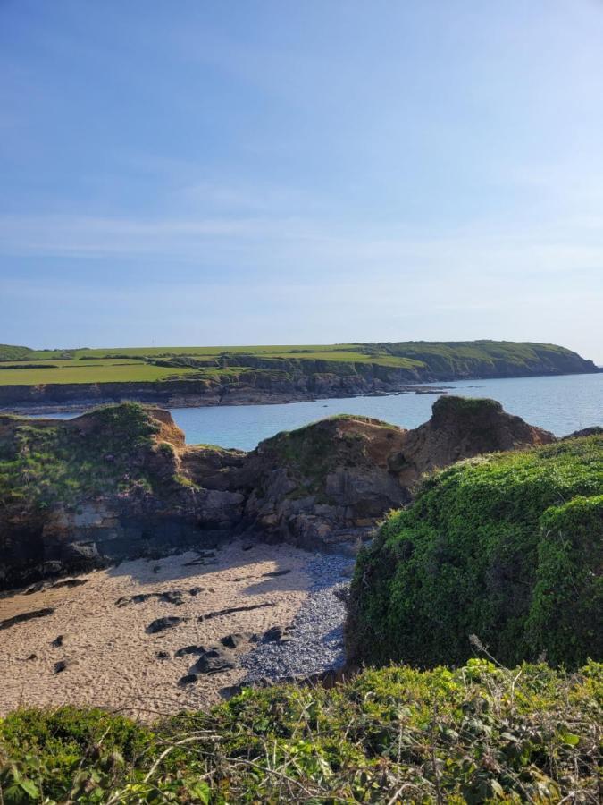 Beautiful 2 Bedroom Caravan, Holiday Park Tenby Saint Florence 외부 사진