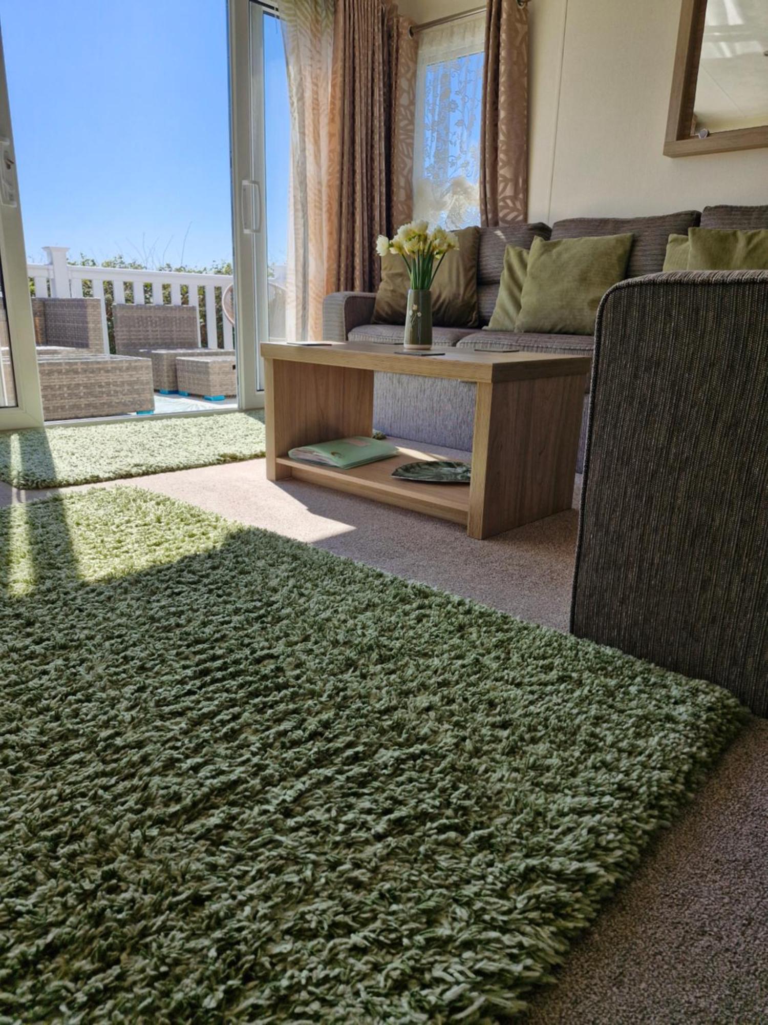 Beautiful 2 Bedroom Caravan, Holiday Park Tenby Saint Florence 외부 사진